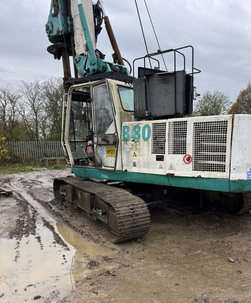 Casagrande B80 - Sondë shpimi: foto 1 Casagrande B80 - Sondë shpimi: foto 1