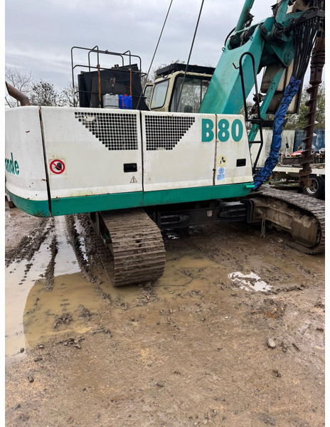 Casagrande B80 - Sondë shpimi: foto 3 Casagrande B80 - Sondë shpimi: foto 3