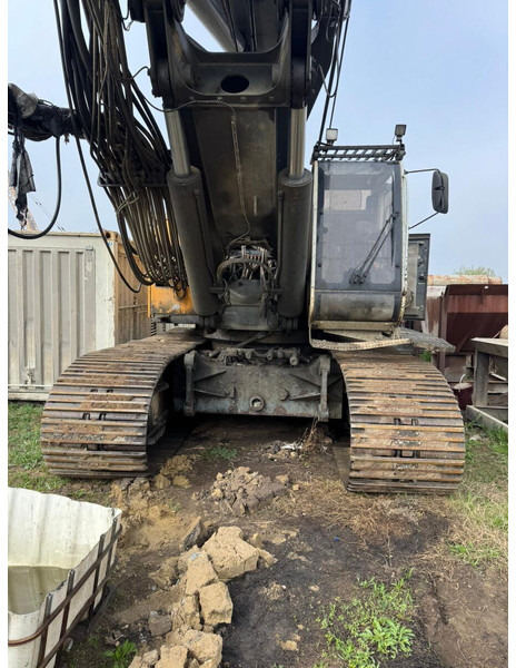 Liebherr LB 28 - Sondë shpimi: foto 3 Liebherr LB 28 - Sondë shpimi: foto 3