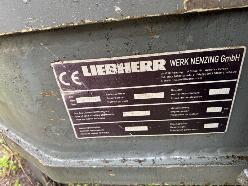 Sondë shpimi Liebherr LB 28: foto 11