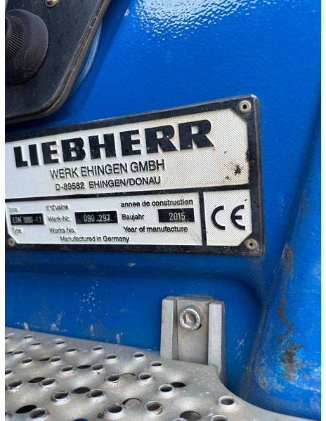 Liebherr LTM 1090 - 4.1 - Vinç për të gjitha terrenet: foto 5 Liebherr LTM 1090 - 4.1 - Vinç për të gjitha terrenet: foto 5