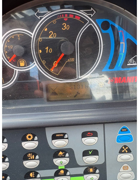 Ekskavator teleskopik Manitou MT 1440: foto 6