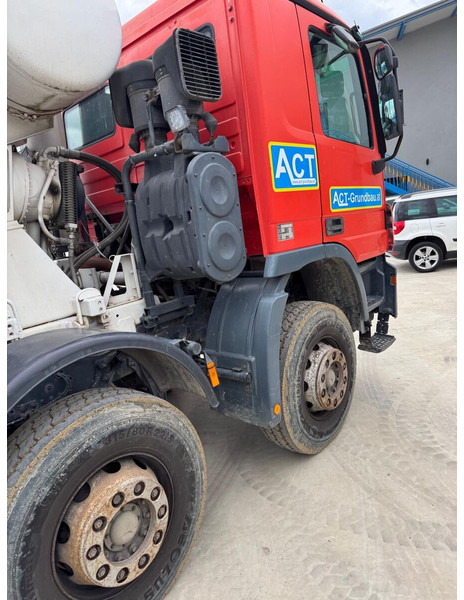 Mercedes-Benz Actros 4141 - Autobetoniere: foto 3 Mercedes-Benz Actros 4141 - Autobetoniere: foto 3