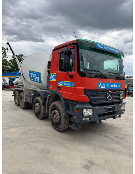 Mercedes-Benz Actros 4141 - Autobetoniere: foto 1 Mercedes-Benz Actros 4141 - Autobetoniere: foto 1