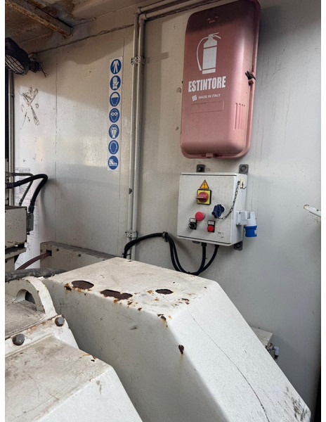 Metax MP7 - Pompë stacionare betoni: foto 5 Metax MP7 - Pompë stacionare betoni: foto 5