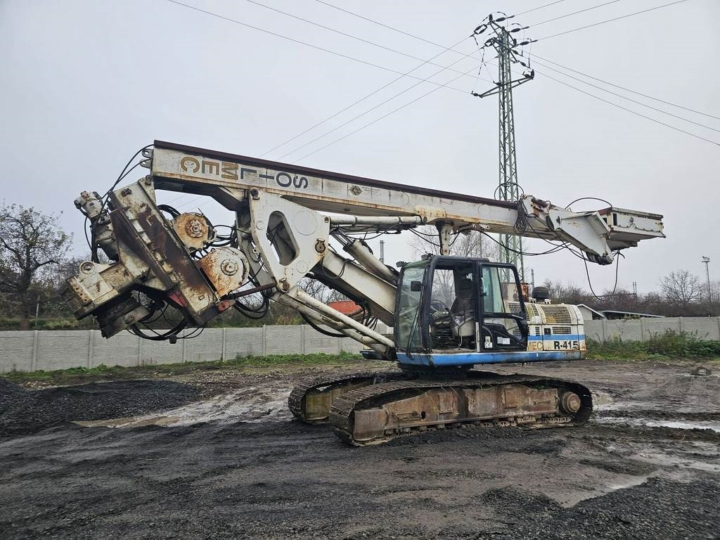 Soilmec R-415 - Sondë shpimi: foto 2 Soilmec R-415 - Sondë shpimi: foto 2