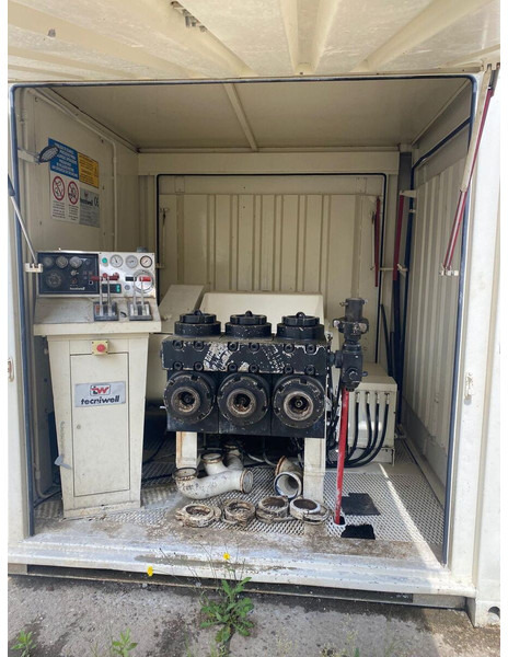 TECNIWELL TW 400 - Pompë stacionare betoni: foto 2 TECNIWELL TW 400 - Pompë stacionare betoni: foto 2