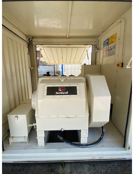 TECNIWELL TW 400 - Pompë stacionare betoni: foto 3 TECNIWELL TW 400 - Pompë stacionare betoni: foto 3