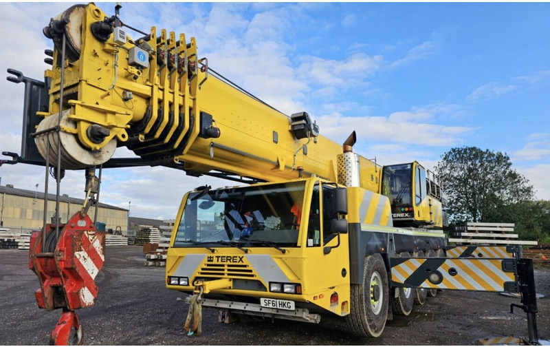 Terex AC140C - Autovinç: foto 1 Terex AC140C - Autovinç: foto 1