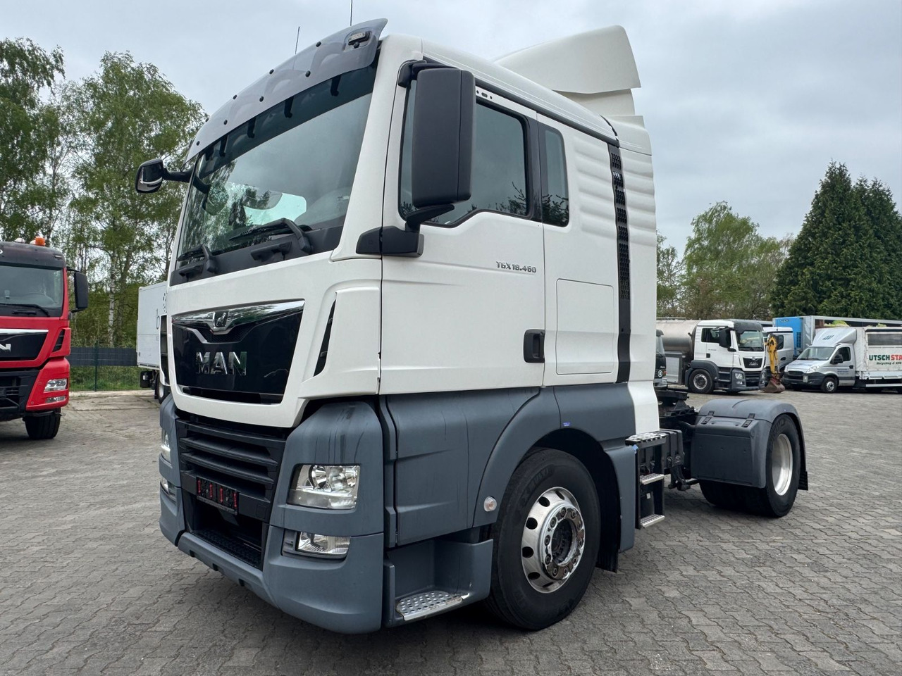 MAN TGX 18.460 XL /1xBett/Retarder/Voll-Spoiler - Gjysmë-kamion: foto 3 MAN TGX 18.460 XL /1xBett/Retarder/Voll-Spoiler - Gjysmë-kamion: foto 3