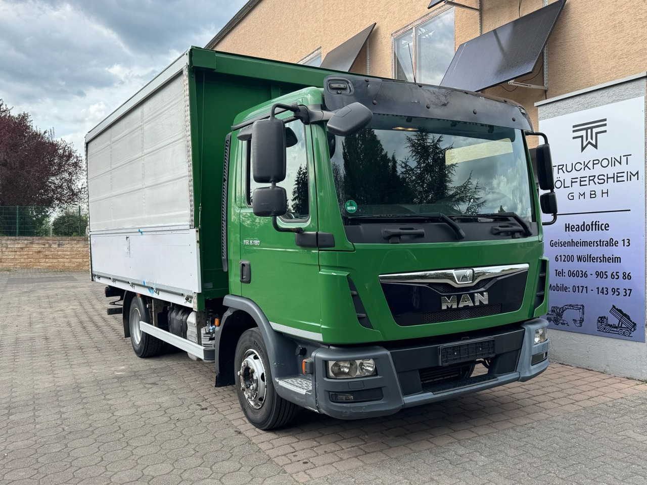 MAN TGL 8.180/2xAHK/Luft/Zertifiziert/Citylifter - Kamion pijesh: foto 1 MAN TGL 8.180/2xAHK/Luft/Zertifiziert/Citylifter - Kamion pijesh: foto 1