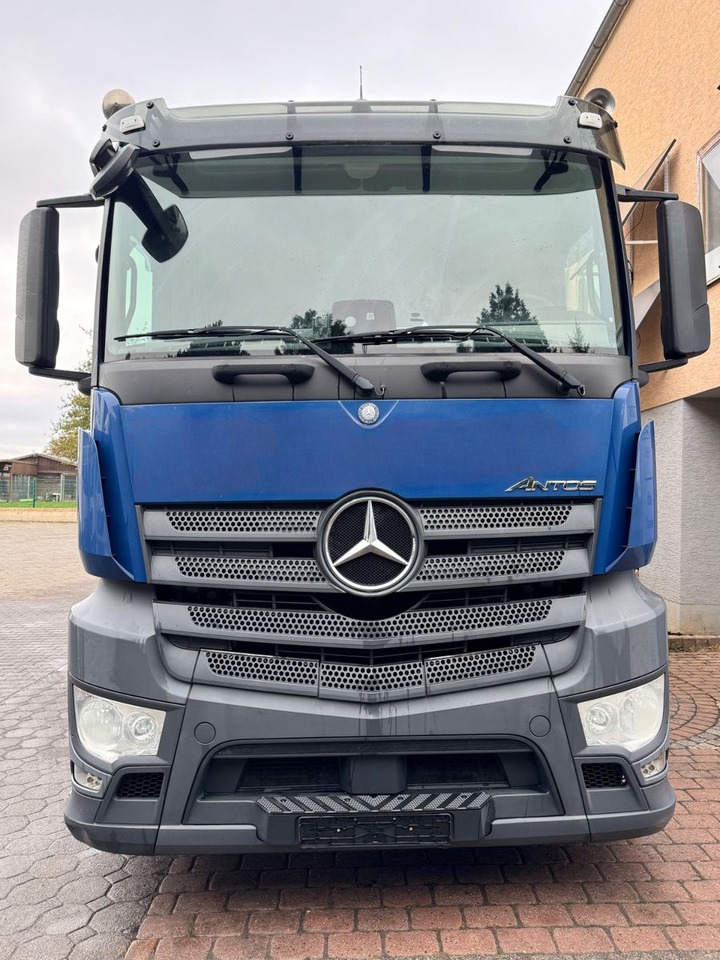 Mercedes-Benz 2548/Lenk-Lift/Retarder/Top-Zustand - Kamion me tendë: foto 2 Mercedes-Benz 2548/Lenk-Lift/Retarder/Top-Zustand - Kamion me tendë: foto 2
