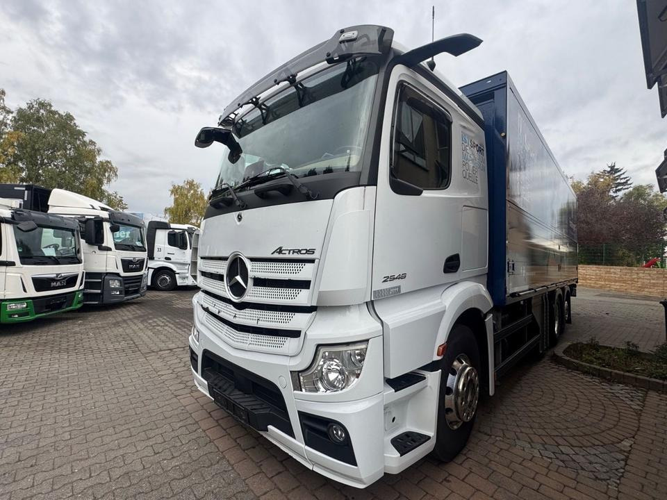 Mercedes-Benz Actros 2548L-/Lenk-Lift/Retarder/Mirror-Cam - Kamion pijesh: foto 3 Mercedes-Benz Actros 2548L-/Lenk-Lift/Retarder/Mirror-Cam - Kamion pijesh: foto 3