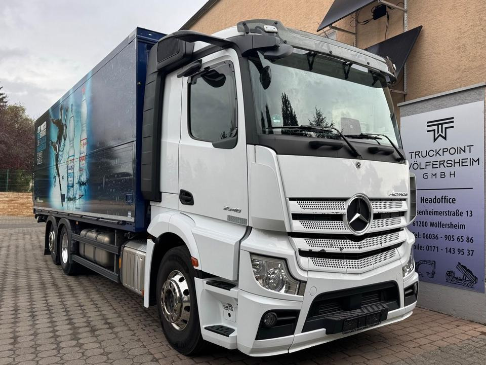 Mercedes-Benz Actros 2548L-/Lenk-Lift/Retarder/Mirror-Cam - Kamion pijesh: foto 1 Mercedes-Benz Actros 2548L-/Lenk-Lift/Retarder/Mirror-Cam - Kamion pijesh: foto 1