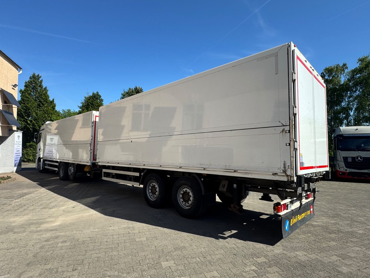 Mercedes-Benz Actros2545/StreamSpace/Lift/Mitnahmestp/3instock - Kamion pijesh: foto 5 Mercedes-Benz Actros2545/StreamSpace/Lift/Mitnahmestp/3instock - Kamion pijesh: foto 5