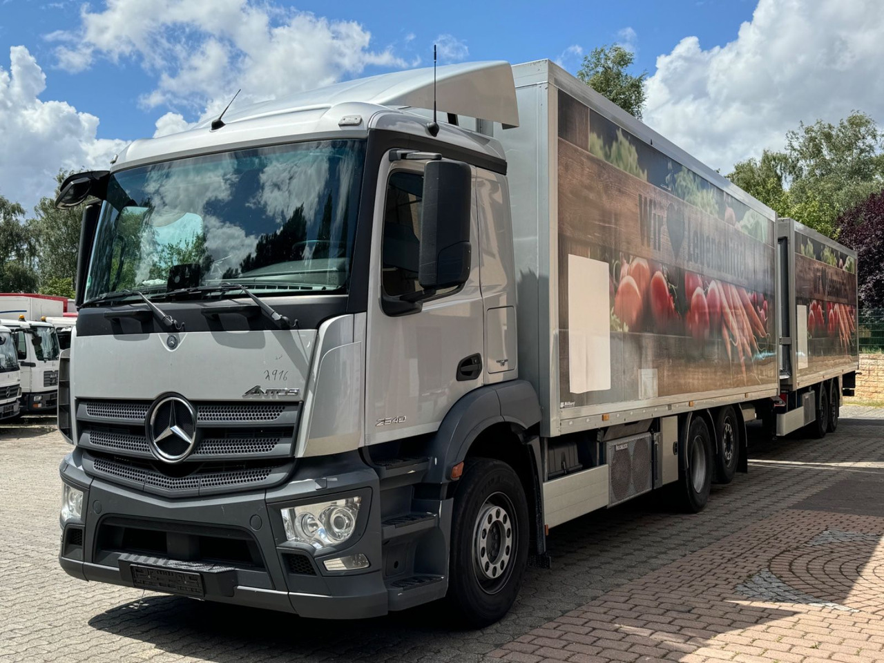 Mercedes-Benz Antos 2540/Durchladbar/2xLBW/Frigoblock/2instock - Kamion frigorifer: foto 5 Mercedes-Benz Antos 2540/Durchladbar/2xLBW/Frigoblock/2instock - Kamion frigorifer: foto 5