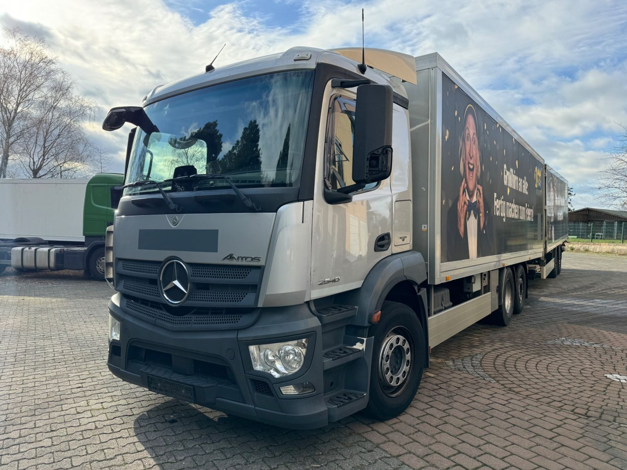 Mercedes-Benz Antos 2540/Durchladbar/2xLBW/Frigoblock/2instock - Kamion frigorifer: foto 2 Mercedes-Benz Antos 2540/Durchladbar/2xLBW/Frigoblock/2instock - Kamion frigorifer: foto 2