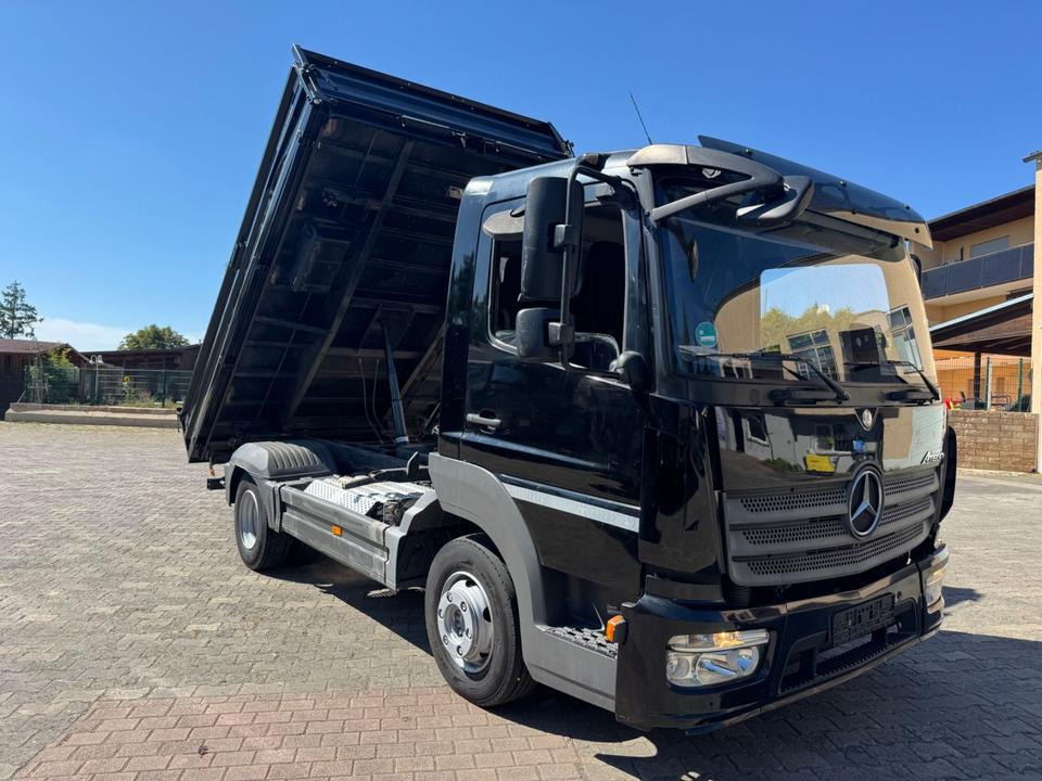 Mercedes-Benz Atego 818/MEILLER/B-B/Klima/aus1.Hand - Kamion vetëshkarkues: foto 4 Mercedes-Benz Atego 818/MEILLER/B-B/Klima/aus1.Hand - Kamion vetëshkarkues: foto 4