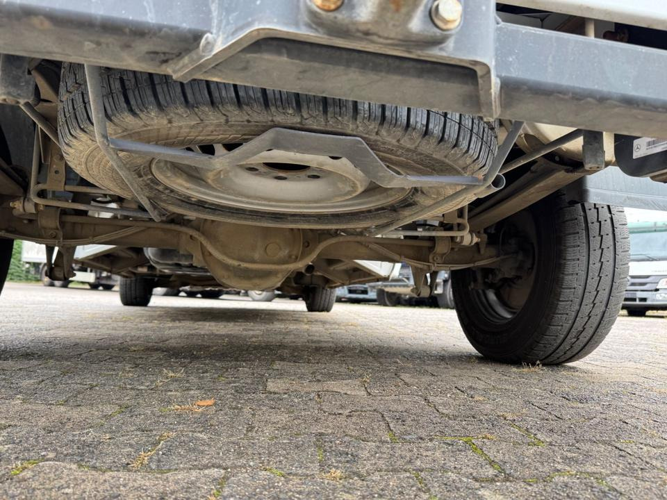 Kamioncine me karroceri, Kamioncine dopio kabinë Mercedes-Benz Sprinter 315 CDI/Doka/Sitzheiz.: foto 13 Kamioncine me karroceri, Kamioncine dopio kabinë Mercedes-Benz Sprinter 315 CDI/Doka/Sitzheiz.: foto 13