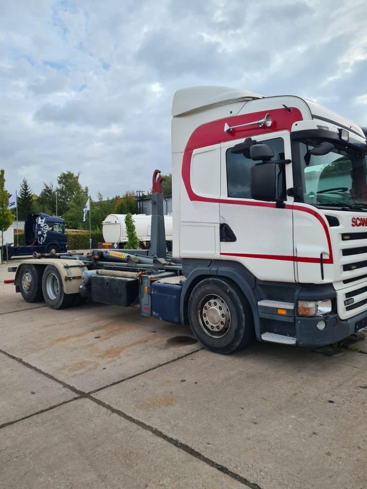 Scania R420/6x2/Klima/B-L/Motorschaden - Kamion vetëngarkues: foto 3 Scania R420/6x2/Klima/B-L/Motorschaden - Kamion vetëngarkues: foto 3