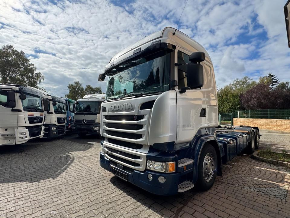 Scania R450/Retarder/Lenk-Lift/Highline - Kamion kabinë-shasi: foto 3 Scania R450/Retarder/Lenk-Lift/Highline - Kamion kabinë-shasi: foto 3