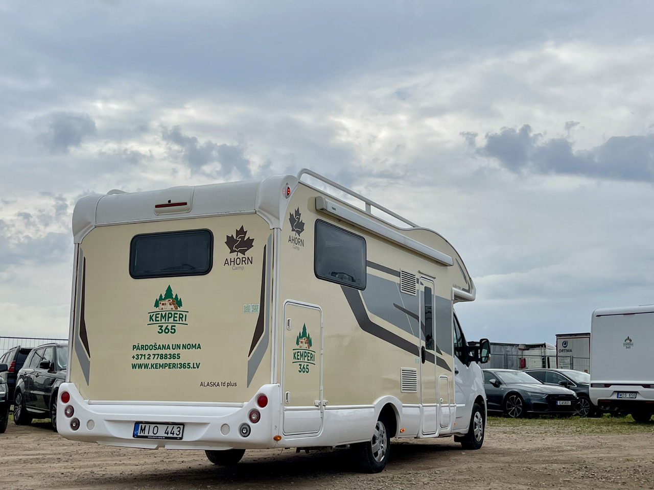 AHORN CAMP Alaska TD plus - Kamper gjysmë i integruar: foto 4 AHORN CAMP Alaska TD plus - Kamper gjysmë i integruar: foto 4