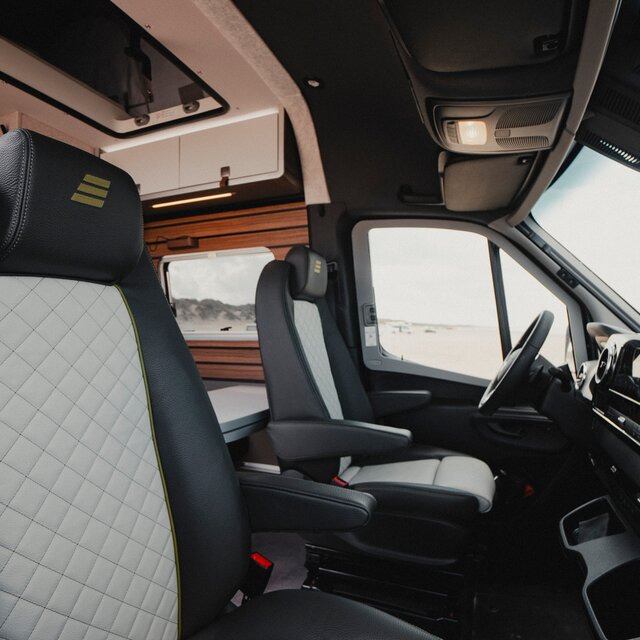 HYMER / ERIBA Grand Canyon Cross Over - Furgon kampingu: foto 5 HYMER / ERIBA Grand Canyon Cross Over - Furgon kampingu: foto 5