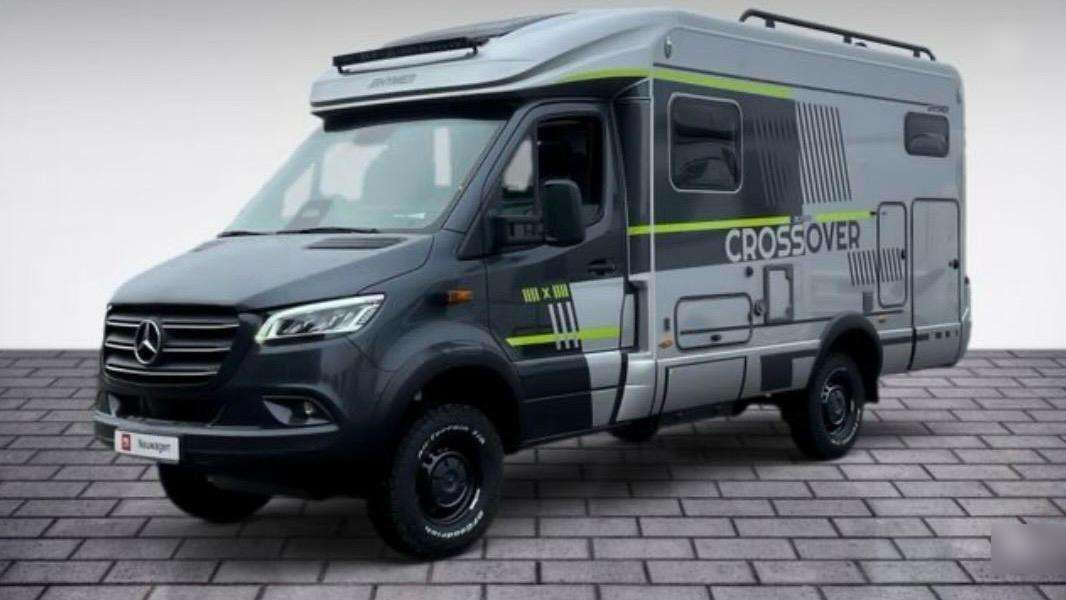 Hymer MLT 570 Cross Over - Kamper gjysmë i integruar: foto 2 Hymer MLT 570 Cross Over - Kamper gjysmë i integruar: foto 2