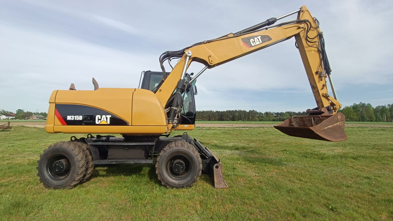 Caterpillar M315D - Ekskavator me zinxhirë: foto 2 Caterpillar M315D - Ekskavator me zinxhirë: foto 2