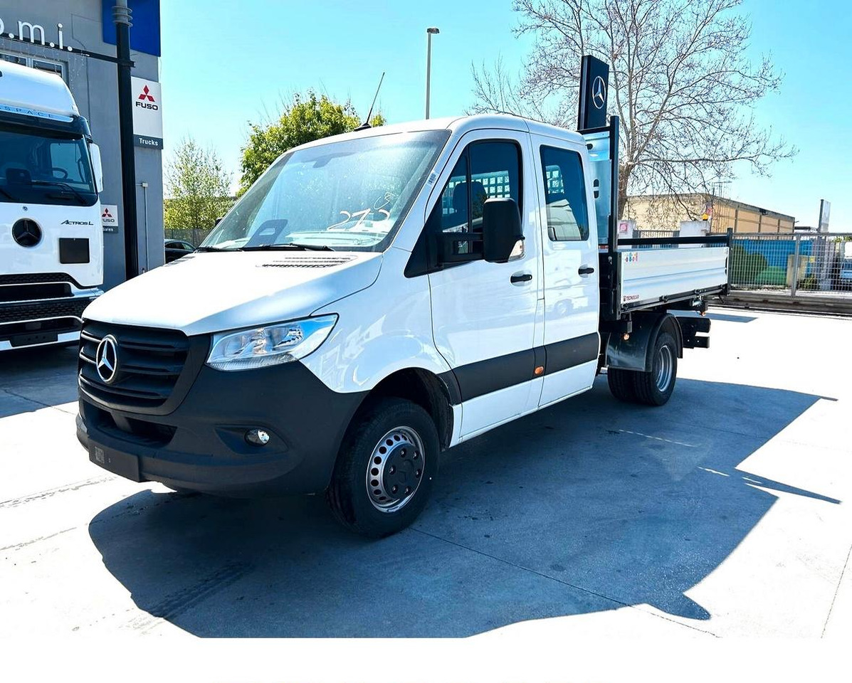 Mercedes Sprinter 515 Ribaltabile Trilaterale 7 Po - Kamioncine vetëshkarkuese, Kamioncine dopio kabinë: foto 1 Mercedes Sprinter 515 Ribaltabile Trilaterale 7 Po - Kamioncine vetëshkarkuese, Kamioncine dopio kabinë: foto 1