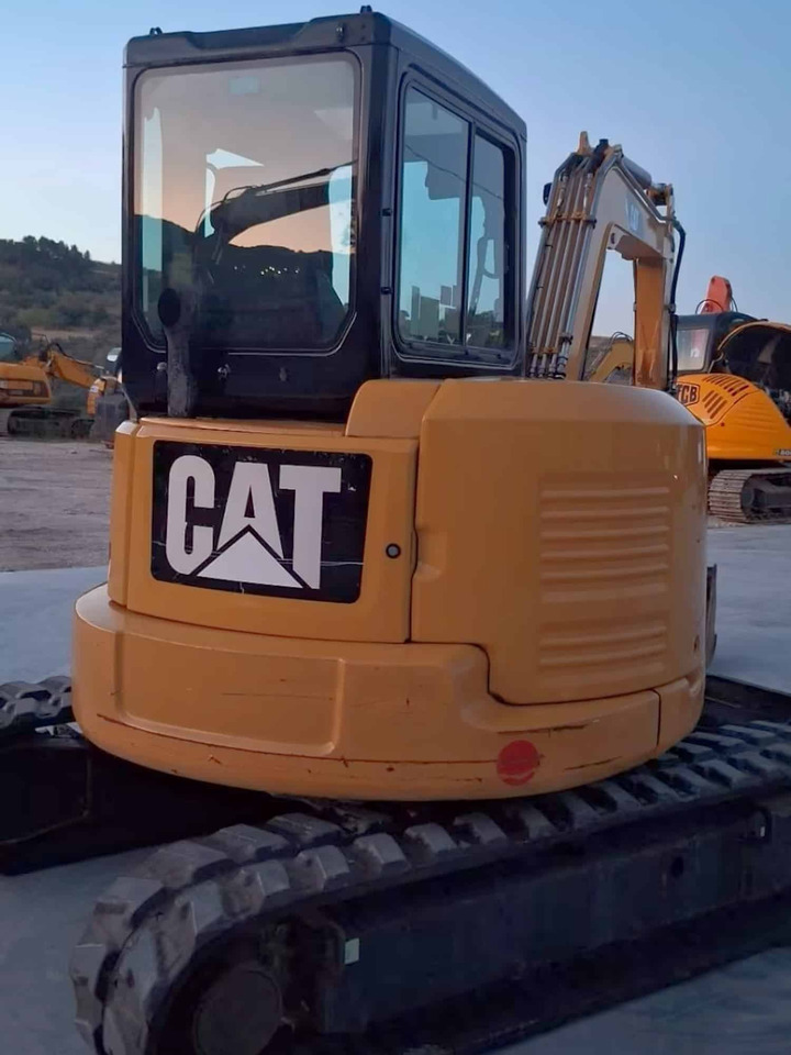 Miniekskavator CAT 305CCR: foto 6