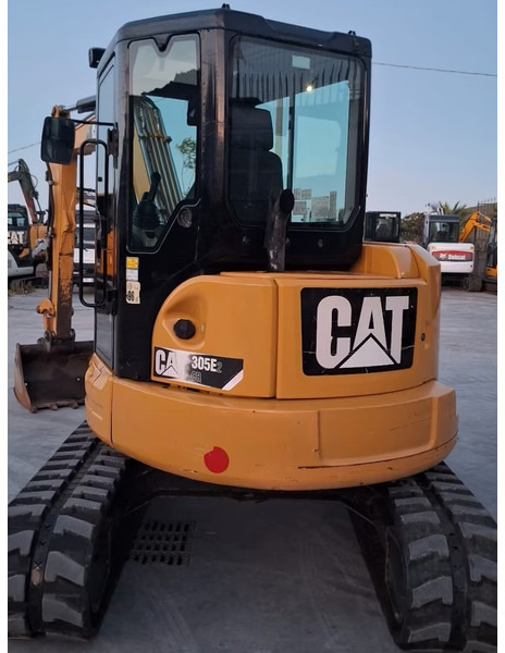 Caterpillar 305E2CR - Miniekskavator: foto 4 Caterpillar 305E2CR - Miniekskavator: foto 4