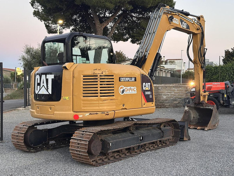 Caterpillar 308E2CR - Ekskavator: foto 4 Caterpillar 308E2CR - Ekskavator: foto 4