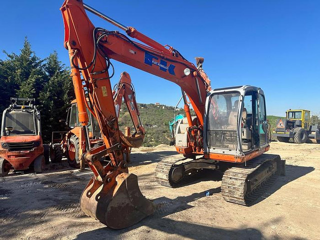 Fiat KOBELCO E115SR - Ekskavator: foto 1 Fiat KOBELCO E115SR - Ekskavator: foto 1