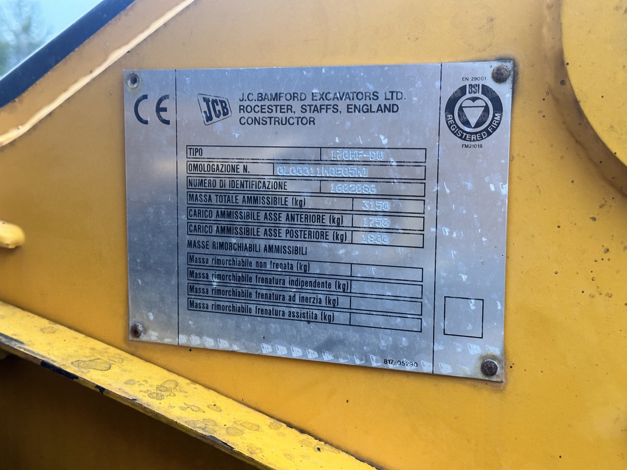 JCB 170HF - Mini fadrom: foto 3 JCB 170HF - Mini fadrom: foto 3