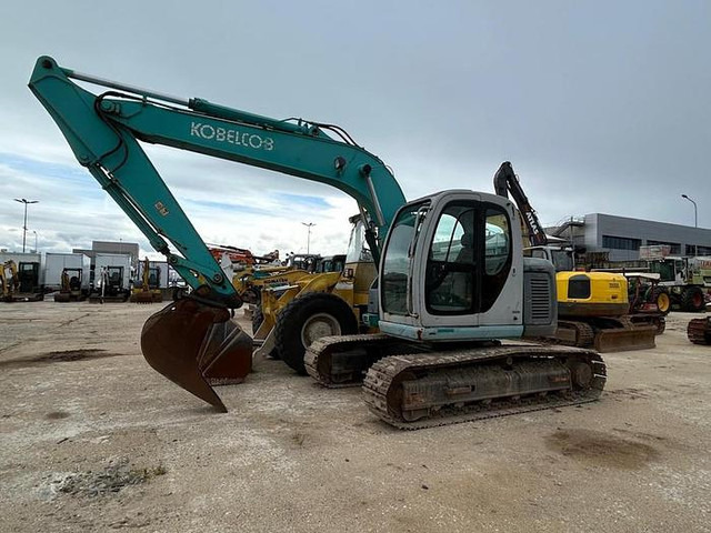 Kobelco SK135SR - Ekskavator: foto 1 Kobelco SK135SR - Ekskavator: foto 1