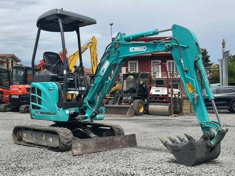 Kobelco SK17SR - Miniekskavator: foto 2 Kobelco SK17SR - Miniekskavator: foto 2