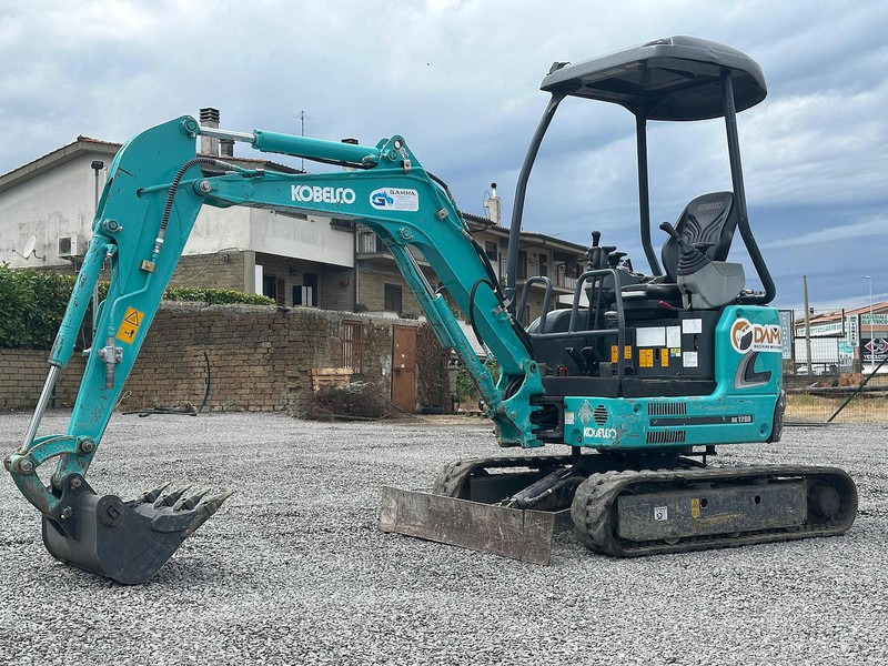Kobelco SK17SR - Miniekskavator: foto 1 Kobelco SK17SR - Miniekskavator: foto 1