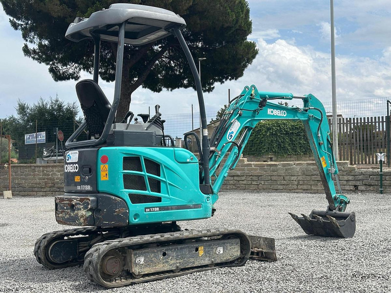 Kobelco SK17SR - Miniekskavator: foto 3 Kobelco SK17SR - Miniekskavator: foto 3
