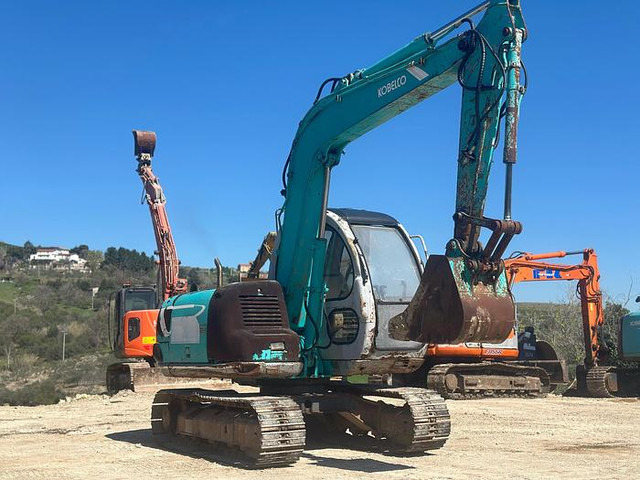 Kobelco SK60 - Ekskavator: foto 2 Kobelco SK60 - Ekskavator: foto 2