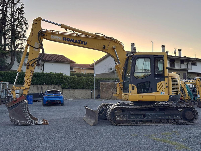 Komatsu PC138US-8 - Ekskavator: foto 2 Komatsu PC138US-8 - Ekskavator: foto 2