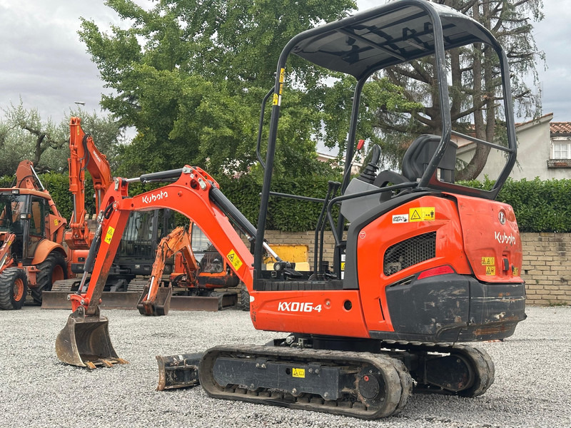 Kubota KX016-4 - Miniekskavator: foto 4 Kubota KX016-4 - Miniekskavator: foto 4