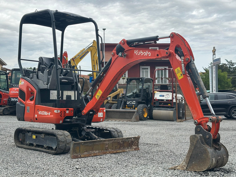 Kubota KX016-4 - Miniekskavator: foto 2 Kubota KX016-4 - Miniekskavator: foto 2