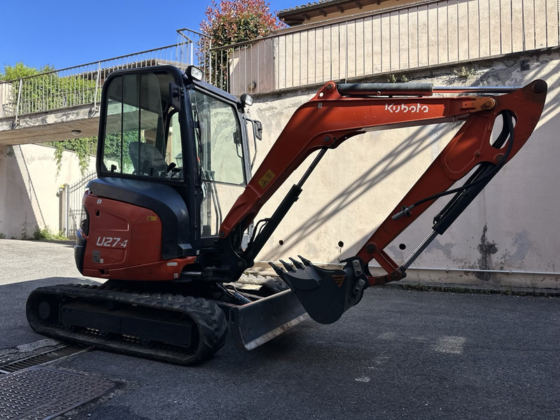 Kubota U27-4 - Miniekskavator: foto 2 Kubota U27-4 - Miniekskavator: foto 2
