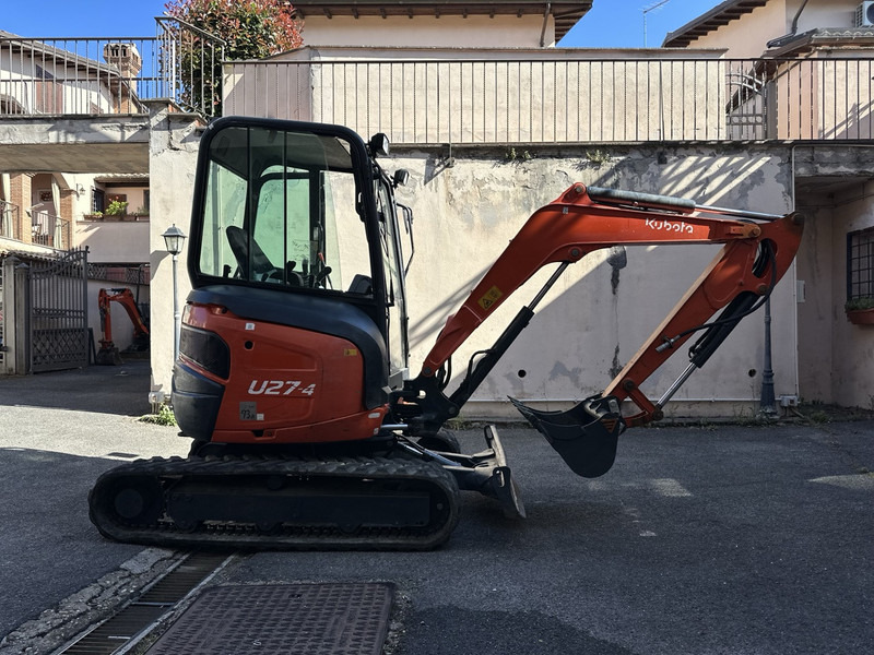 Kubota U27-4 - Miniekskavator: foto 3 Kubota U27-4 - Miniekskavator: foto 3
