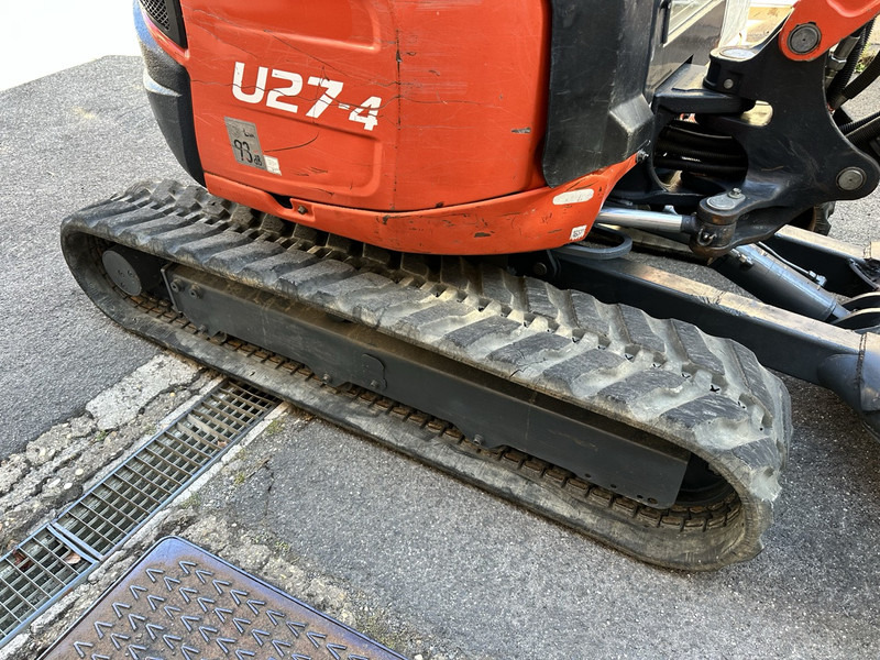 Kubota U27-4 - Miniekskavator: foto 4 Kubota U27-4 - Miniekskavator: foto 4