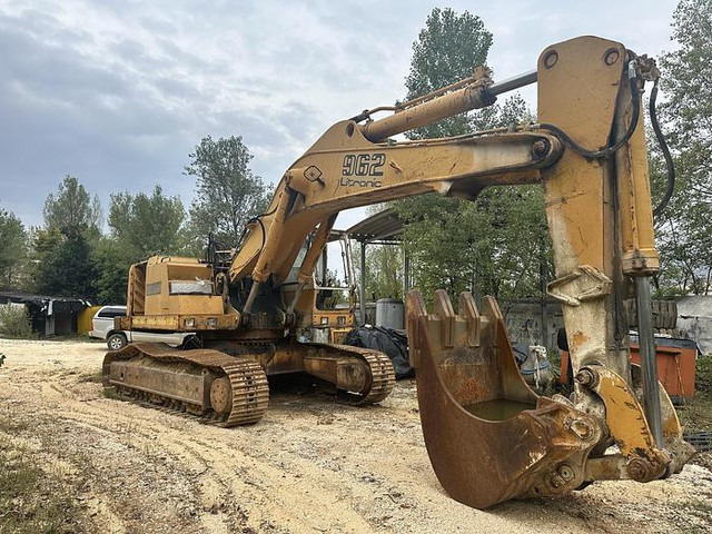 Liebherr 962 - Ekskavator: foto 1 Liebherr 962 - Ekskavator: foto 1