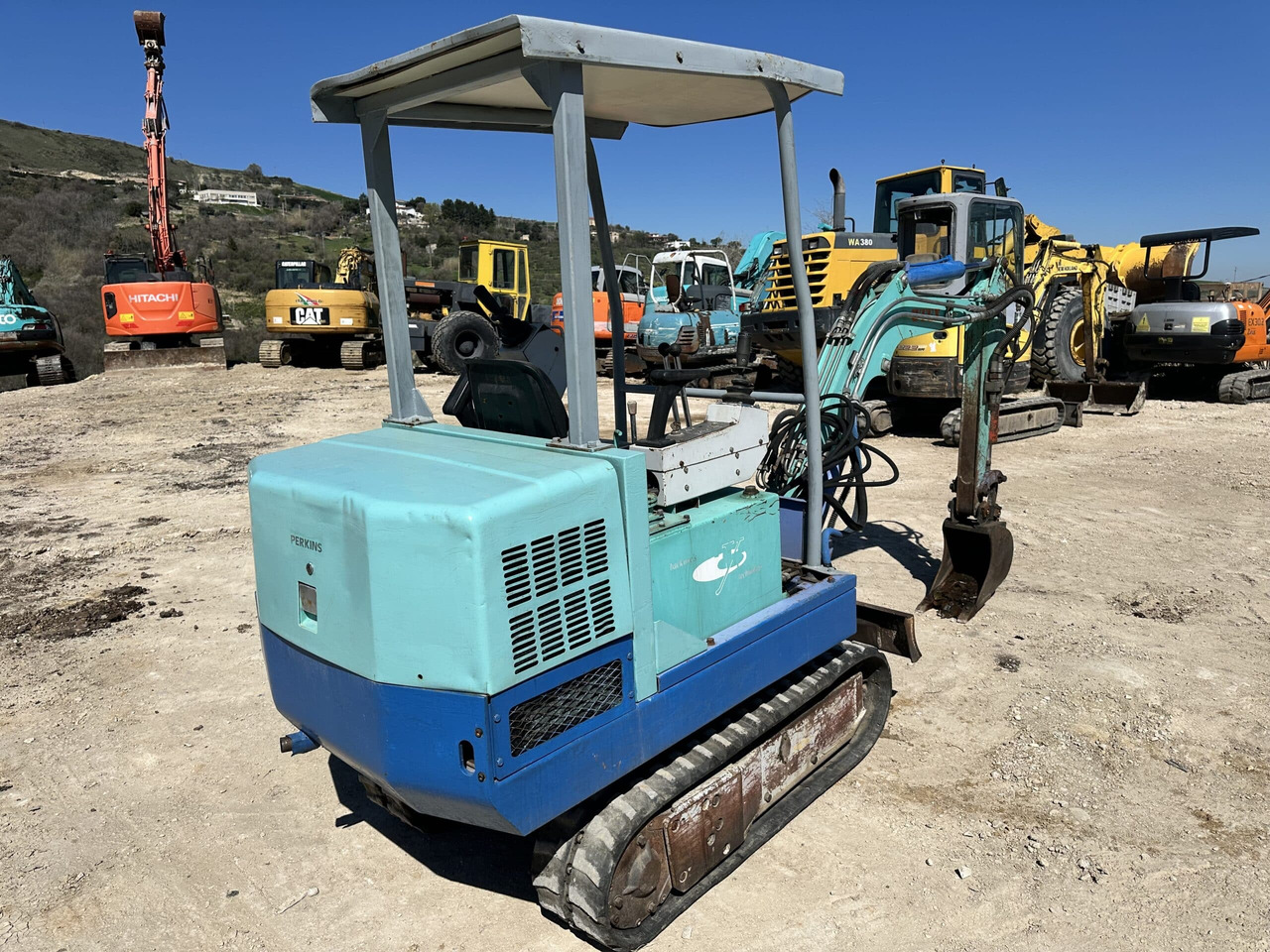 UTEX 1.3 - Miniekskavator: foto 2 UTEX 1.3 - Miniekskavator: foto 2