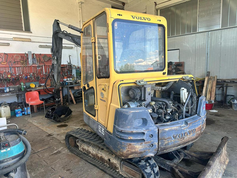 Volvo EC35 - Miniekskavator: foto 4 Volvo EC35 - Miniekskavator: foto 4
