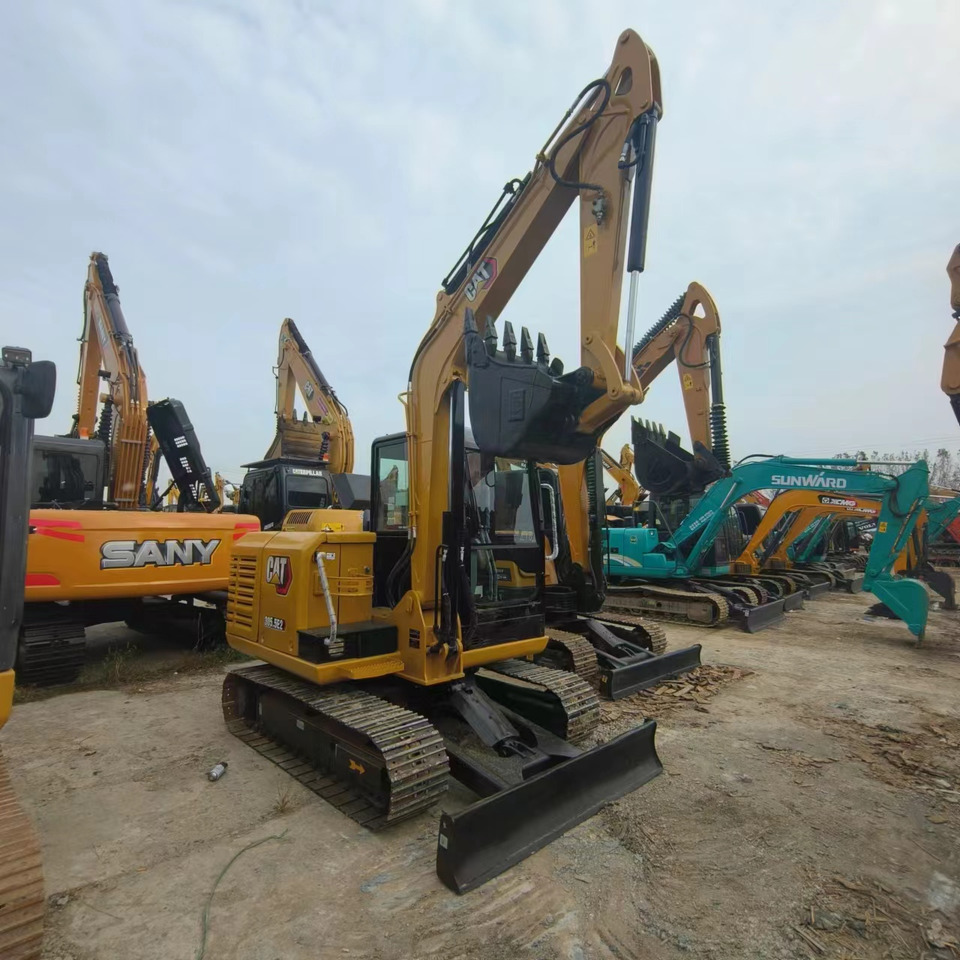 CATERPILLAR 305.5E - Miniekskavator: foto 3 CATERPILLAR 305.5E - Miniekskavator: foto 3